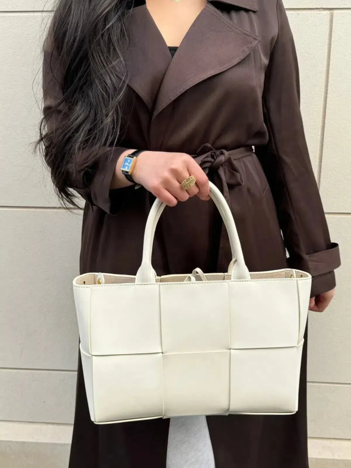 Jasmine – Chic design – Woven handbag