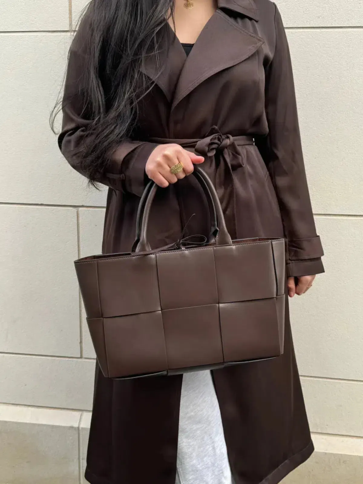 Jasmine – Chic design – Woven handbag