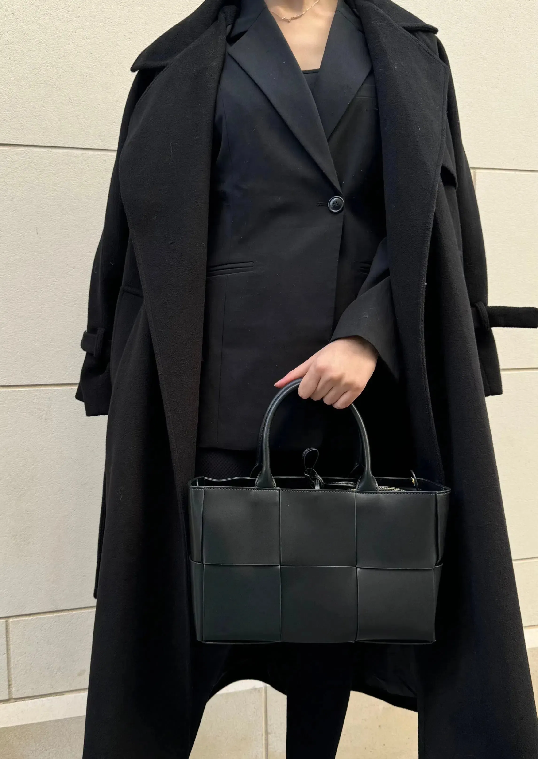 Jasmine – Chic design – Woven handbag