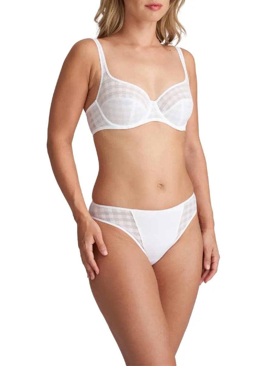 Jereme Full Cup Bra - White