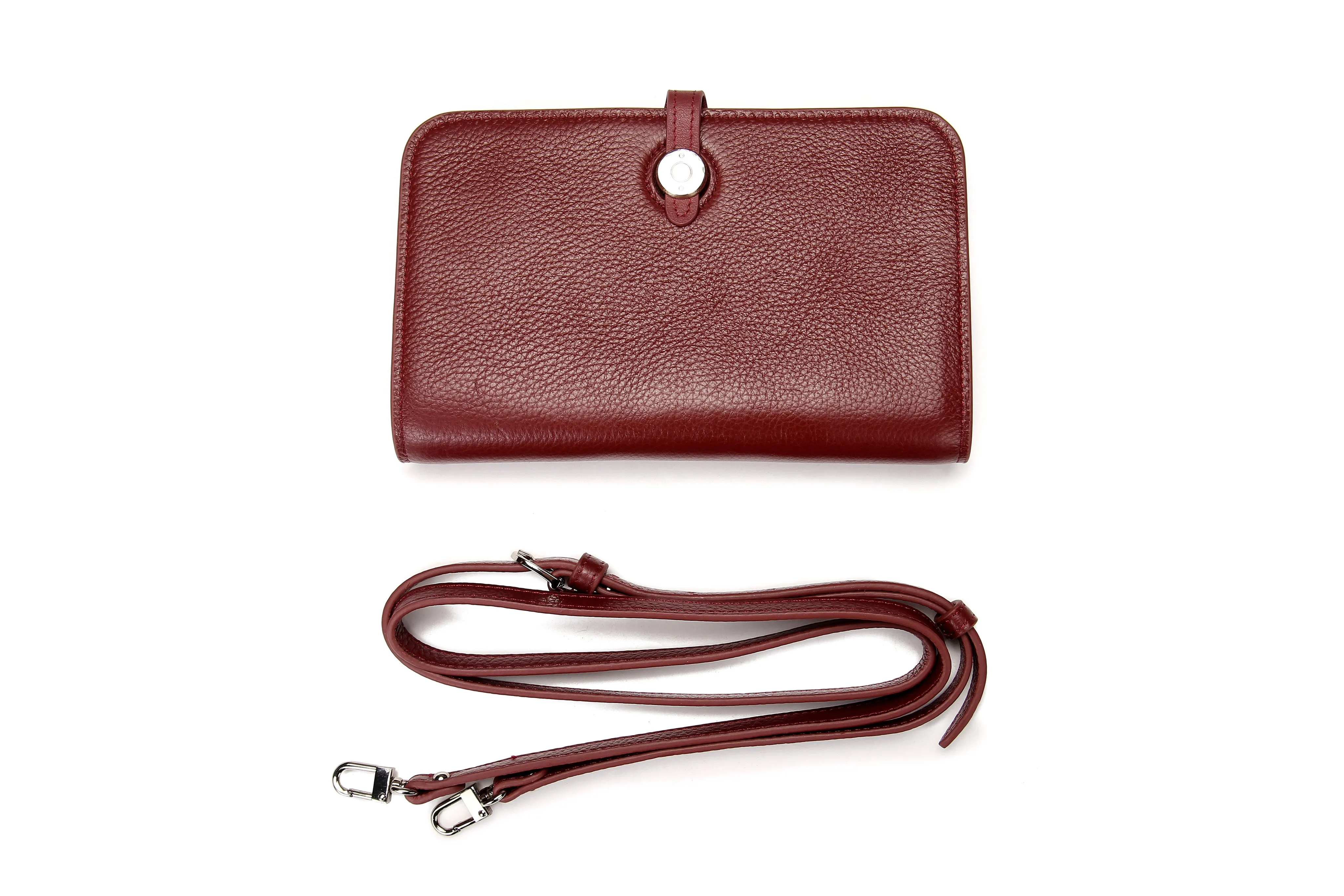 Jetsetter Wallet Crossbody Bag - Passion