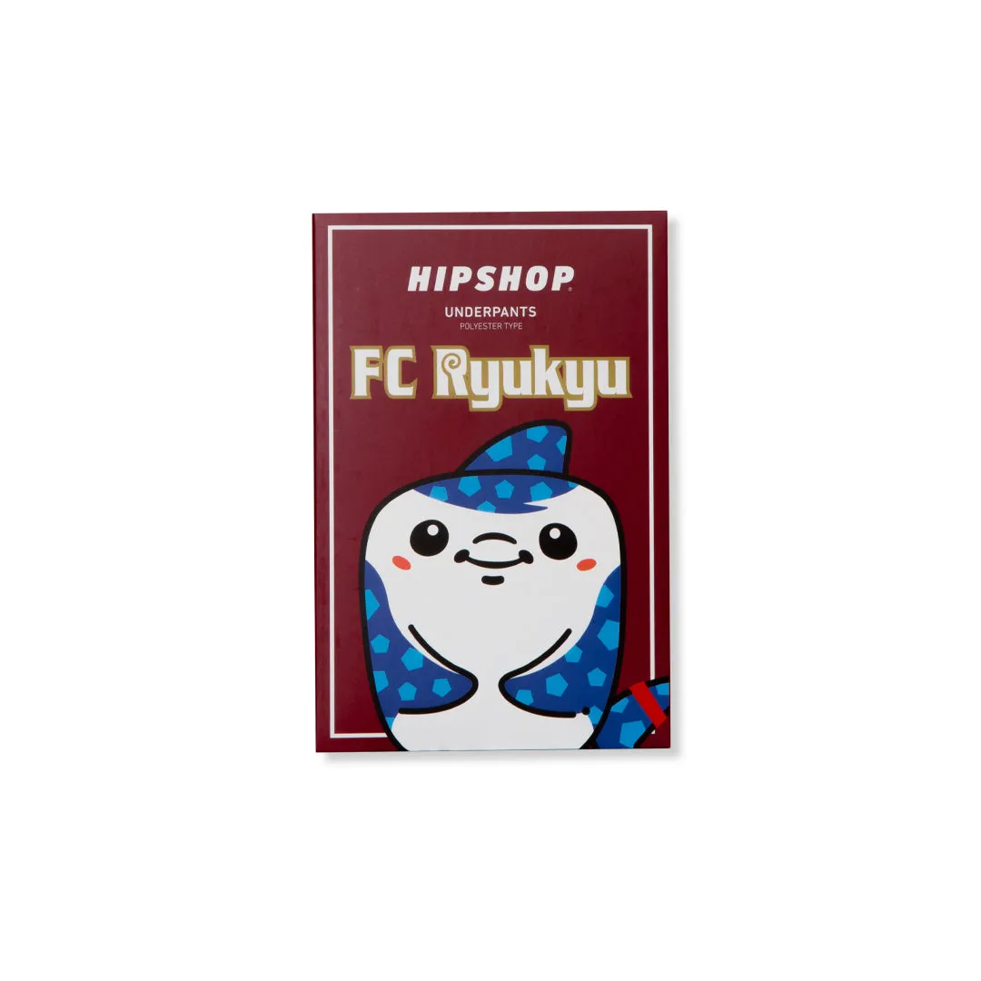 ＜Jリーグ＞FC RYUKYU/FC琉球　アンダーパンツ　メンズ　ポリエステルタイプ
