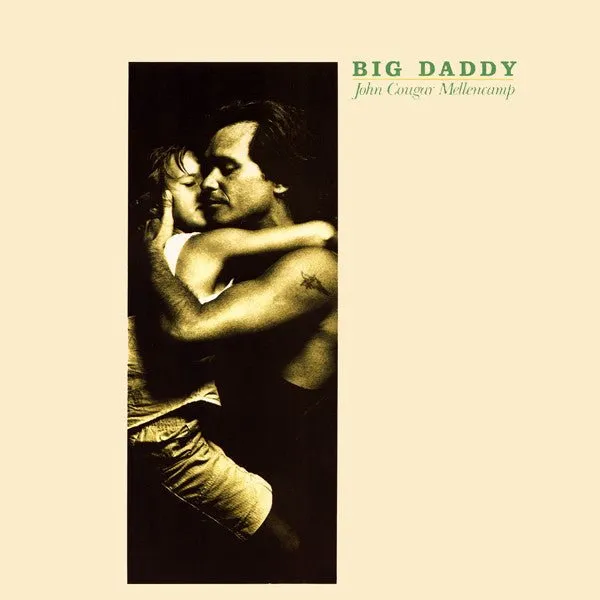 John Cougar Mellencamp - Big Daddy  (Used Vinyl LP)