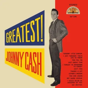 Johnny Cash - Greatest!  (New Vinyl LP)