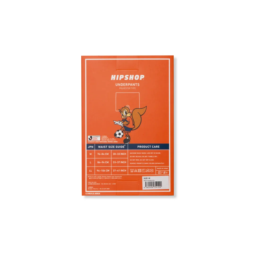 ＜Jリーグ＞OMIYA ARDIJA/大宮アルディージャ　アンダーパンツ　メンズ　ポリエステルタイプ
