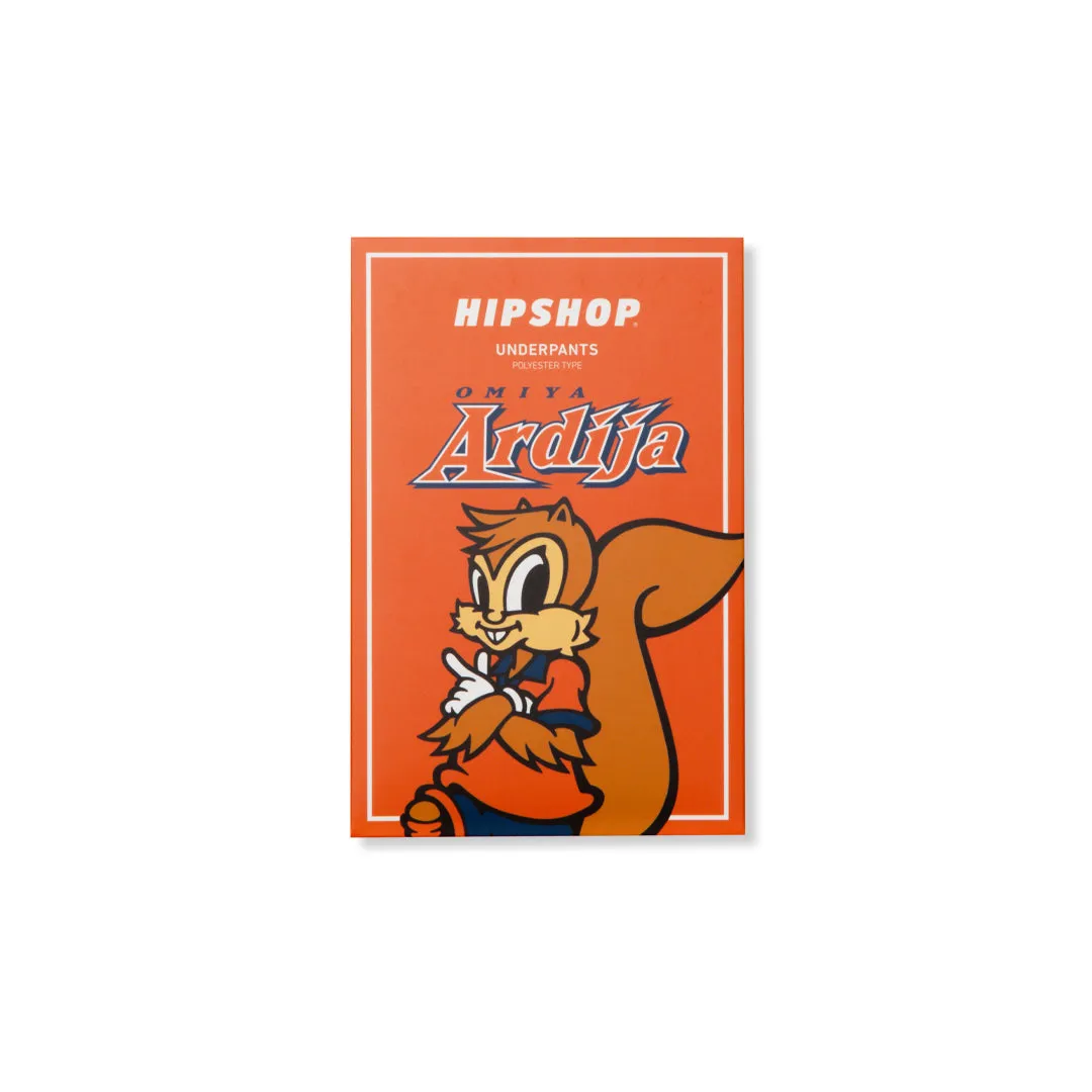 ＜Jリーグ＞OMIYA ARDIJA/大宮アルディージャ　アンダーパンツ　メンズ　ポリエステルタイプ