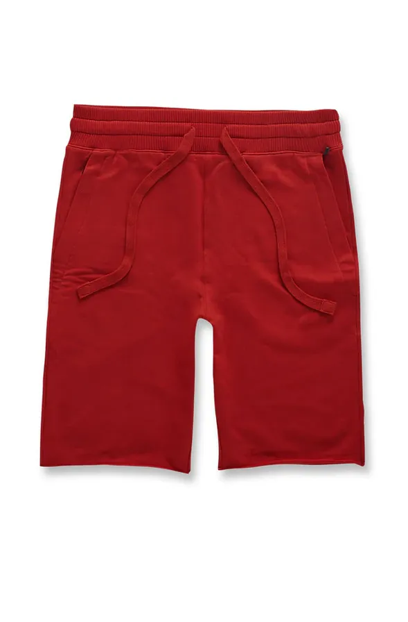 Jordan Craig Men French Terry Short 8350s - Red