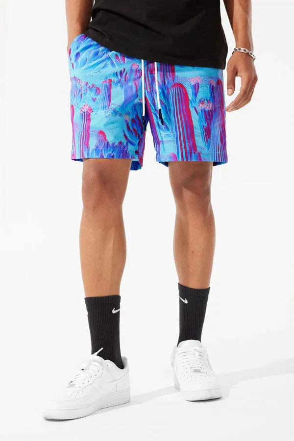 Jordan Craig RETRO - IBIZA LOUNGE SHORTS (PEYOTE)