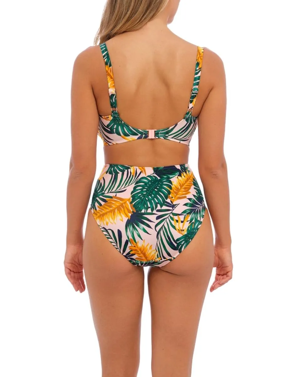 Jungle Falls Full Cup Bikini Top - Multi