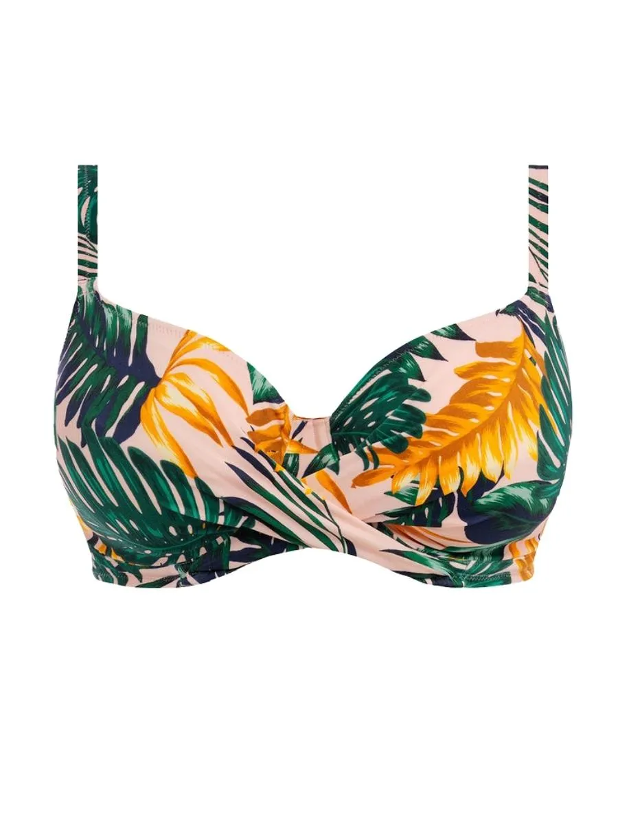 Jungle Falls Full Cup Bikini Top - Multi
