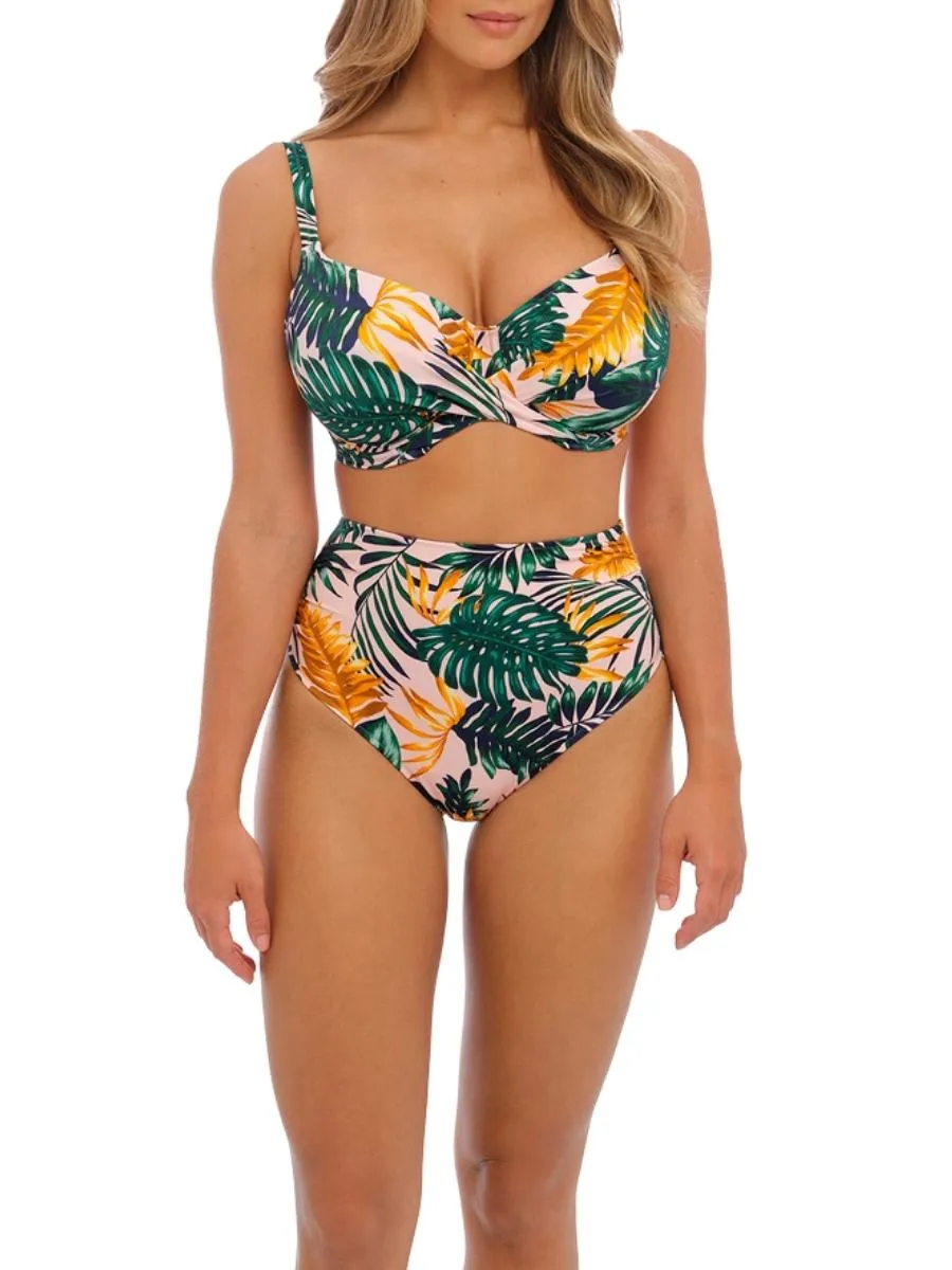 Jungle Falls Full Cup Bikini Top - Multi