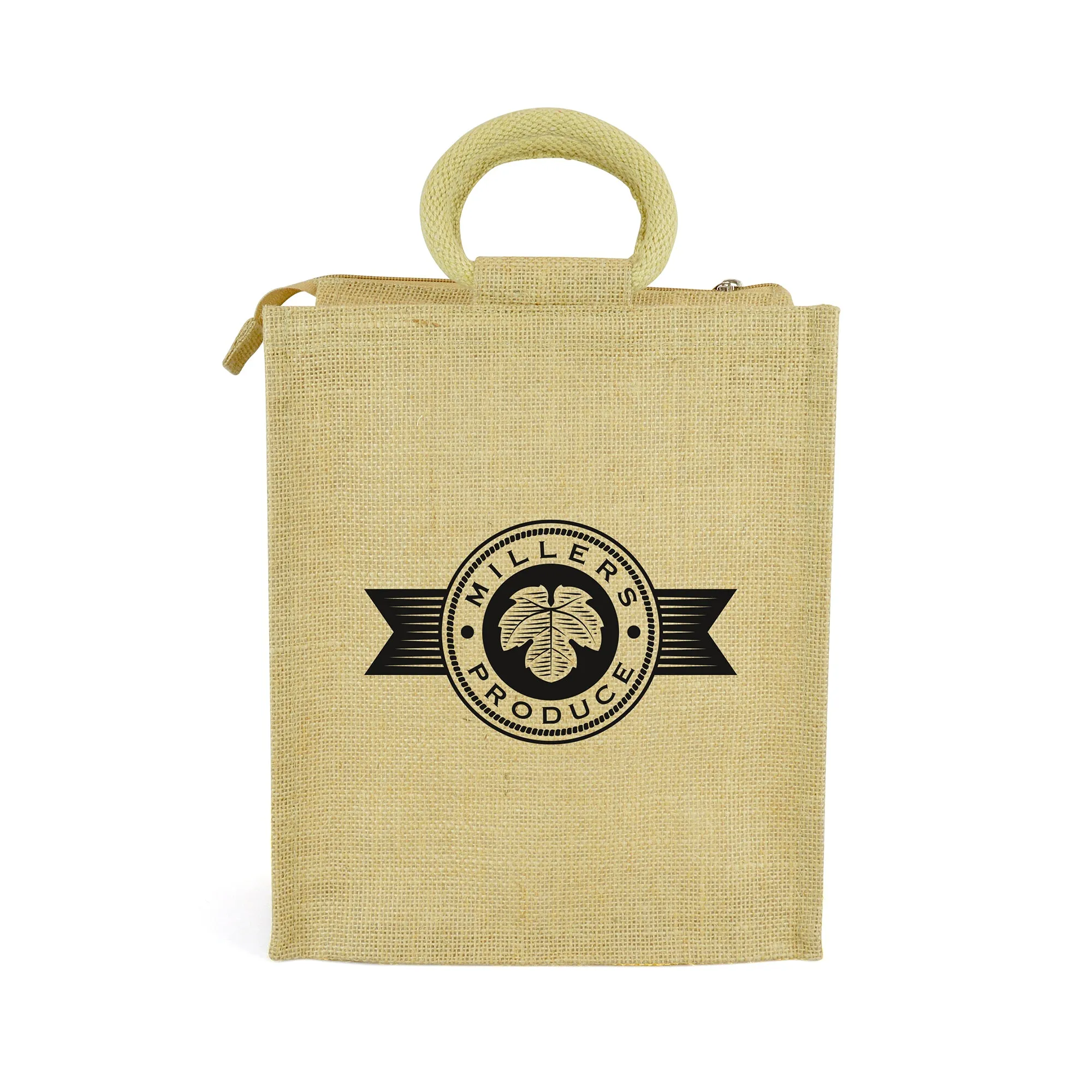 Jute Lunch Box