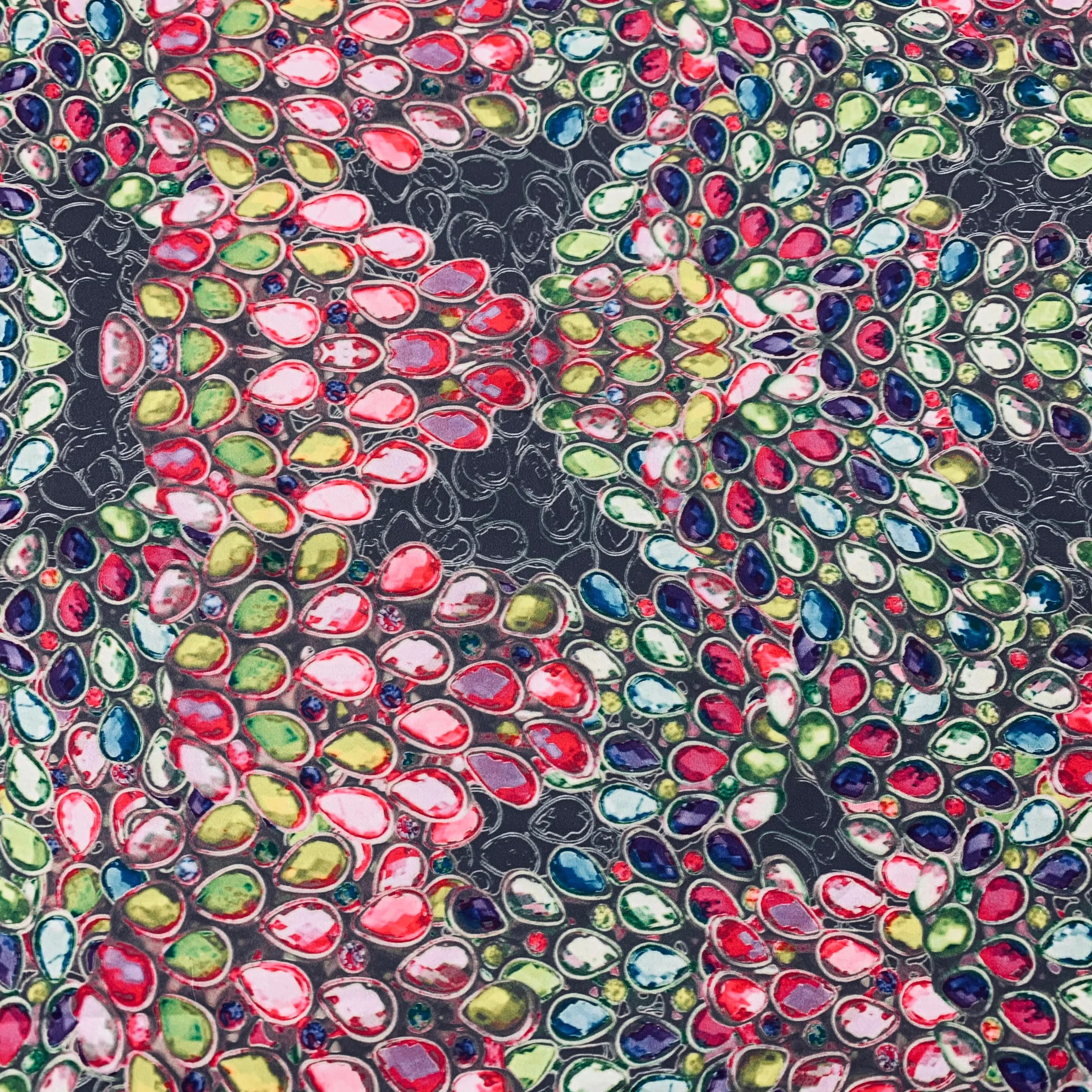 Kaleidoscope Polyester Print