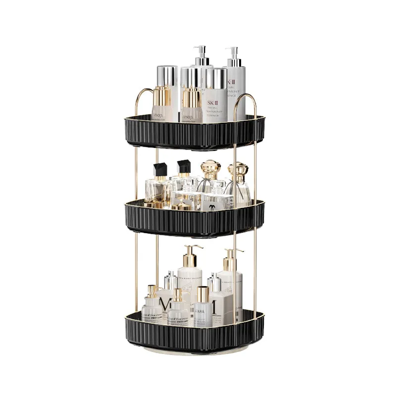 Katherine 3-Tier Multipurpose Organizer - Black