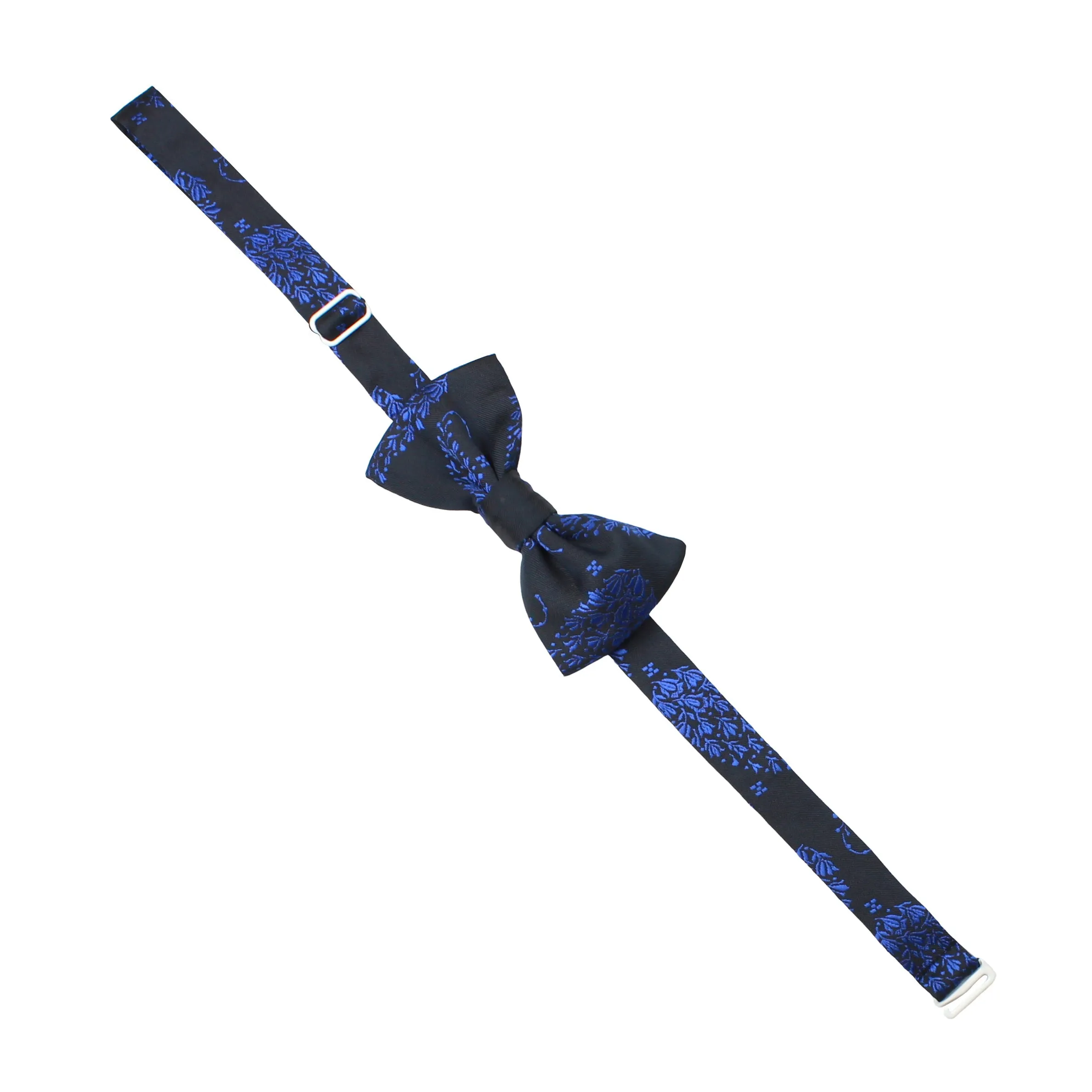 Kavove Floral Blue Cummerbund Gift Set