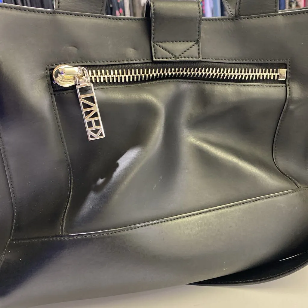 Kenzo Kalifornia zipper handbag