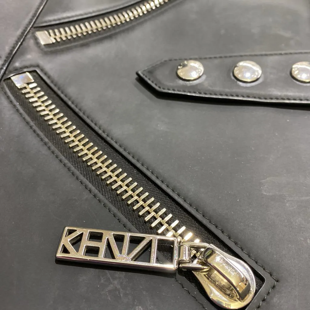 Kenzo Kalifornia zipper handbag