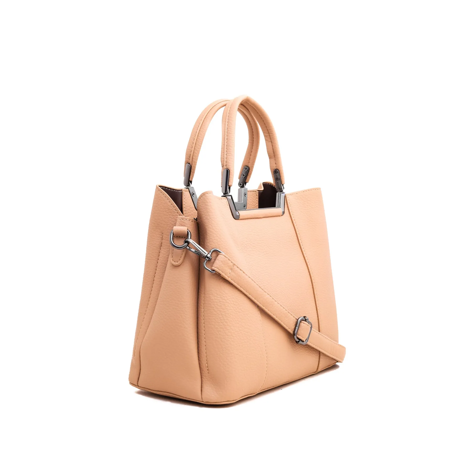 Khaki Formal Hand Bag P35970
