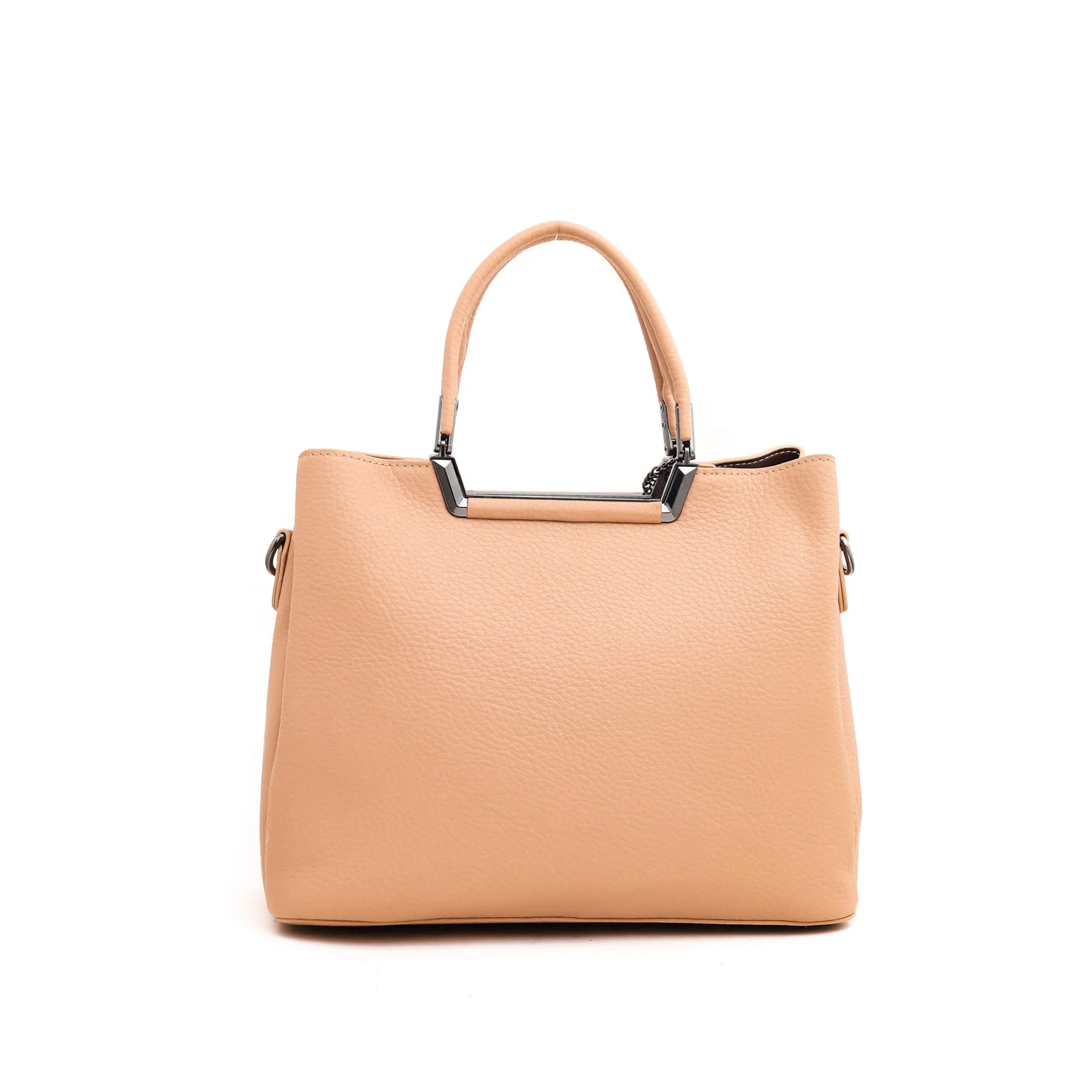 Khaki Formal Hand Bag P35970