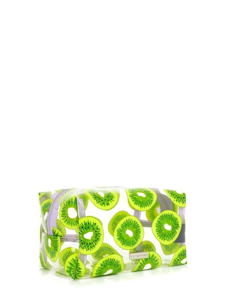 Kiwi Makeup Bag