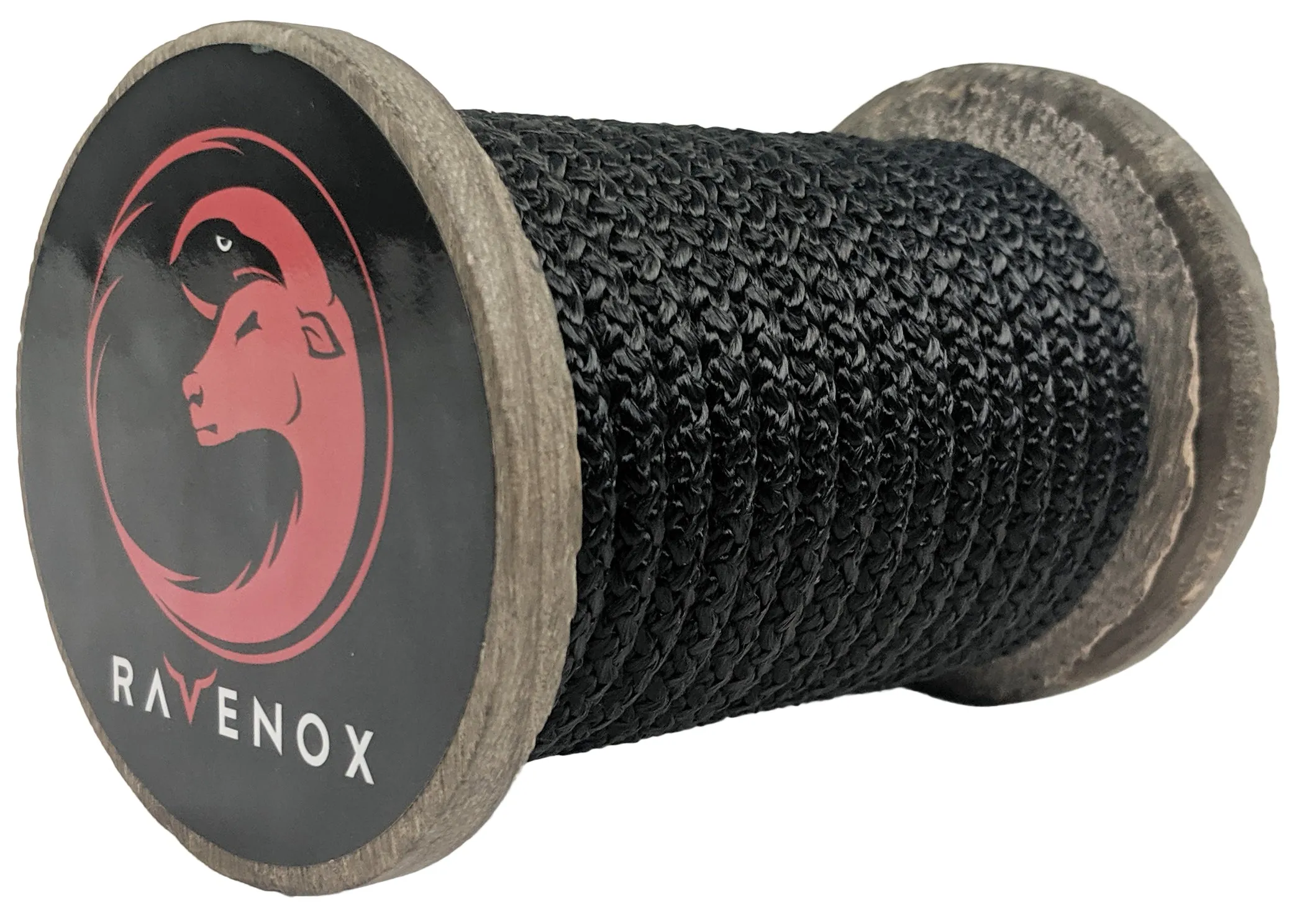 Knit Braid Polyester Rope (Black)