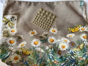 Krafty garden zipper storage pouch by 49 and market