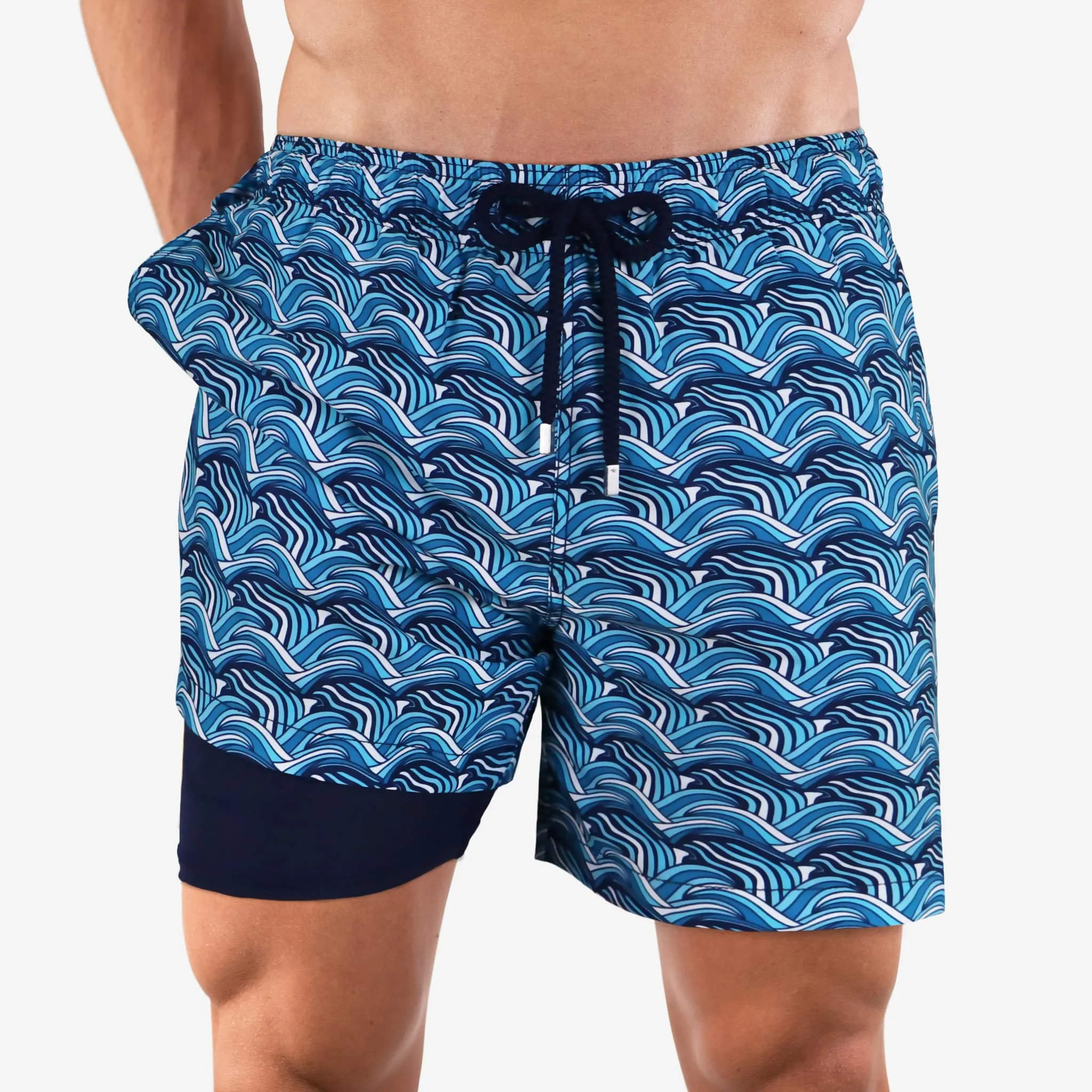 Kyoto - Mid-Length Hybrid Short
