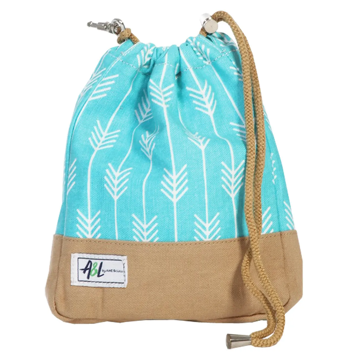 Lagoon Natural Golf Ditty Bag