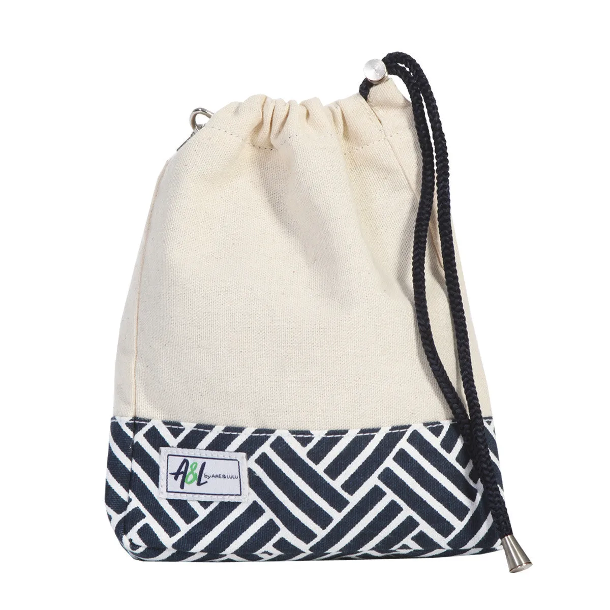 Lagoon Natural Golf Ditty Bag