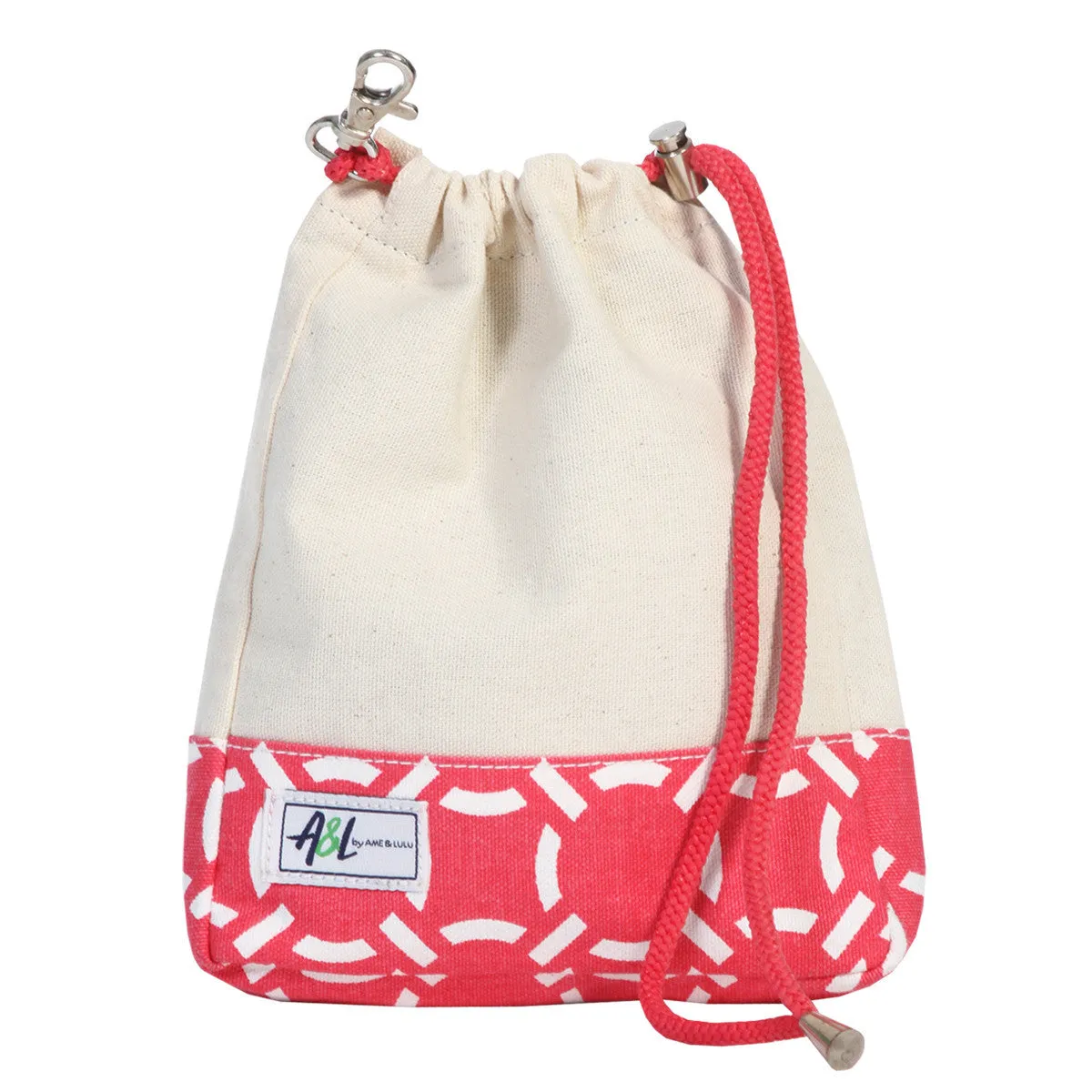 Lagoon Natural Golf Ditty Bag