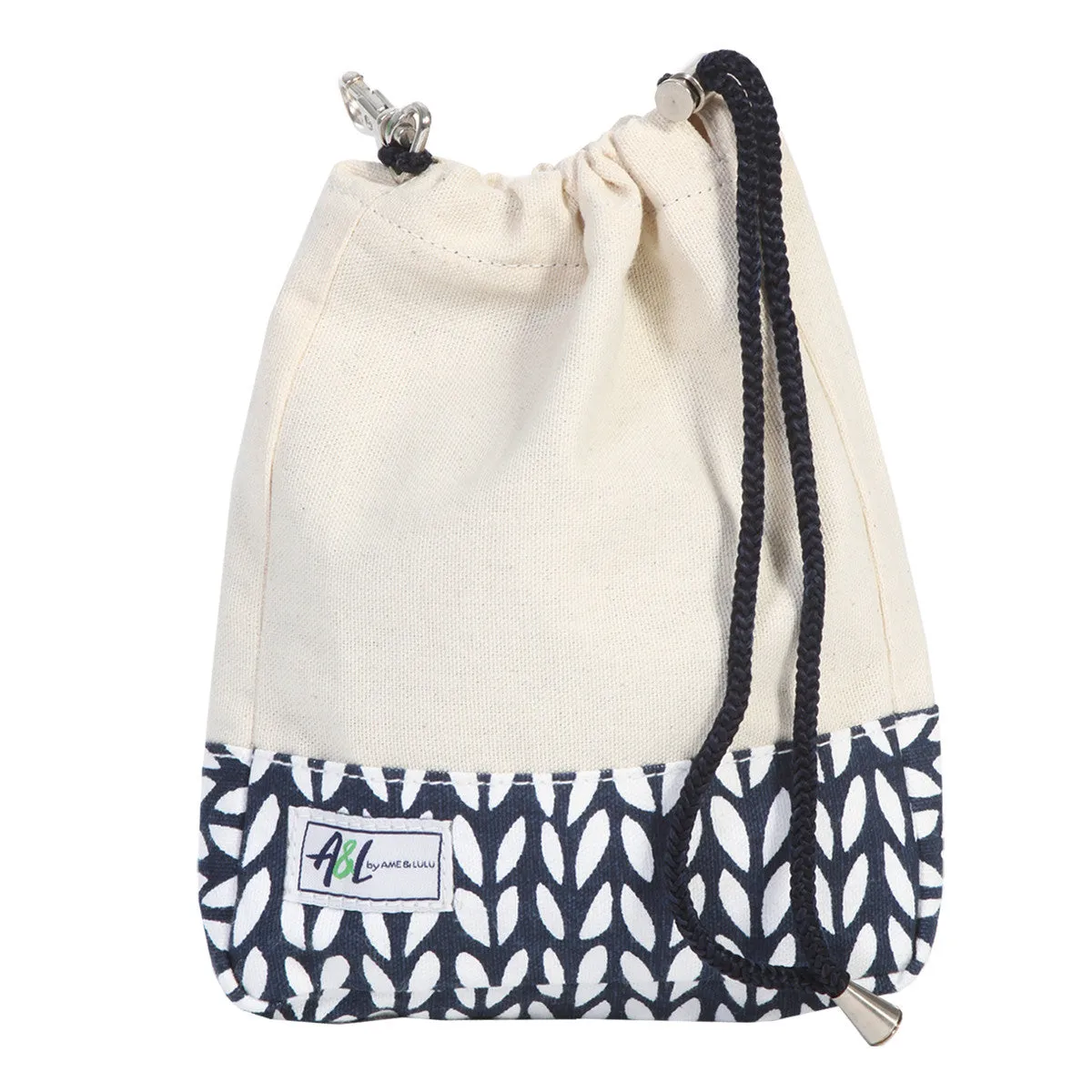 Lagoon Natural Golf Ditty Bag