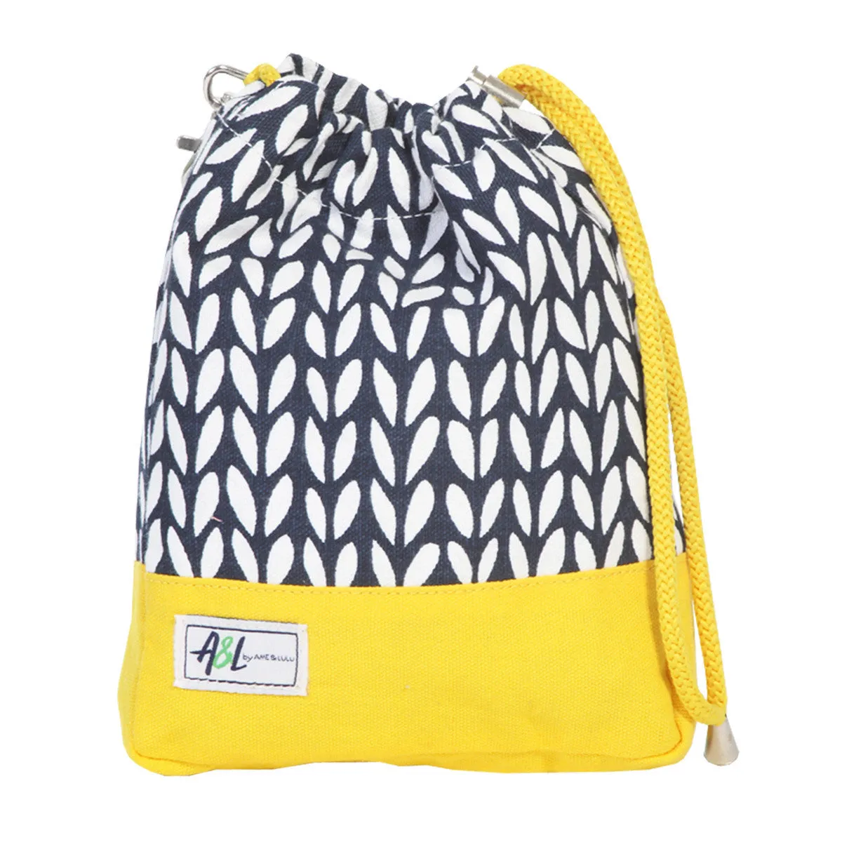 Lagoon Natural Golf Ditty Bag