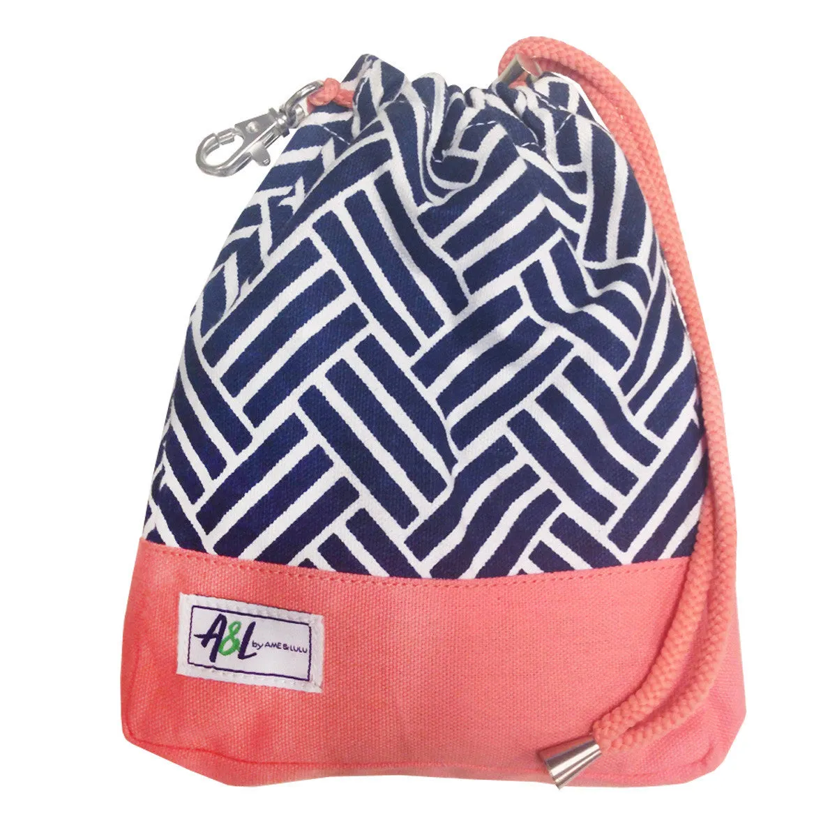 Lagoon Natural Golf Ditty Bag