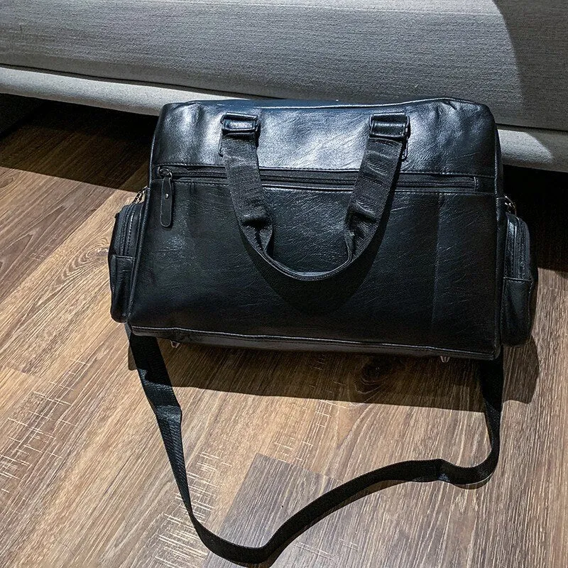 Large Capacity Male Travel Bags Travel Duffle Male Luggage Bags Waterproof Suitcase Laptop Bags Business Handbag For Women