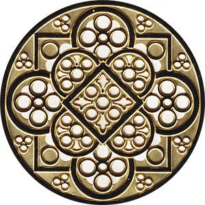 Lausanne Cathedral Rose Window Ornament