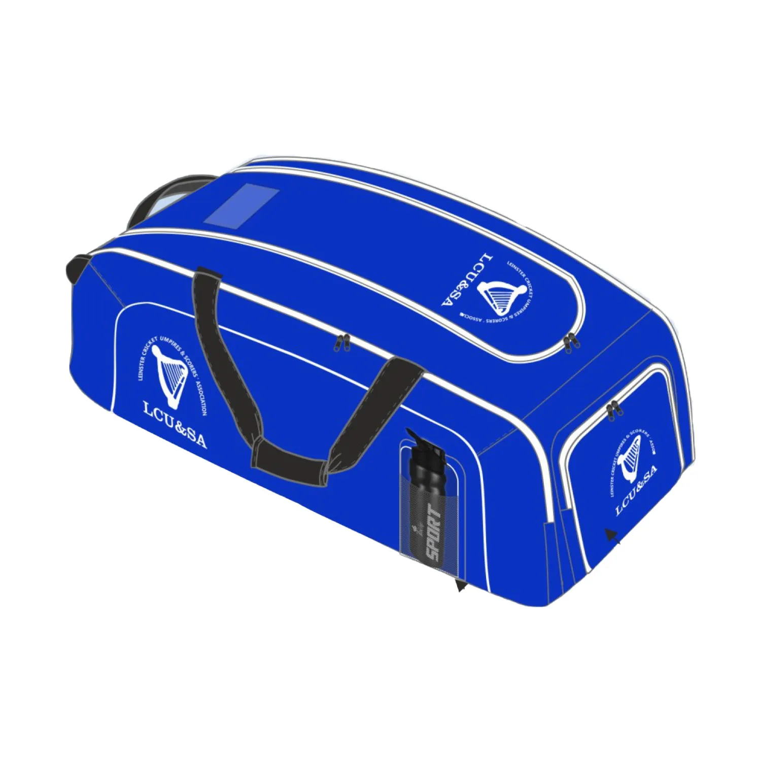 LCU & SA Umpire's Cricket Wheelie Kit Bag