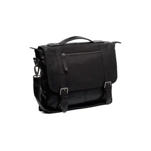 Leather Laptop Bag - The Chesterfield Brand Veneto Black