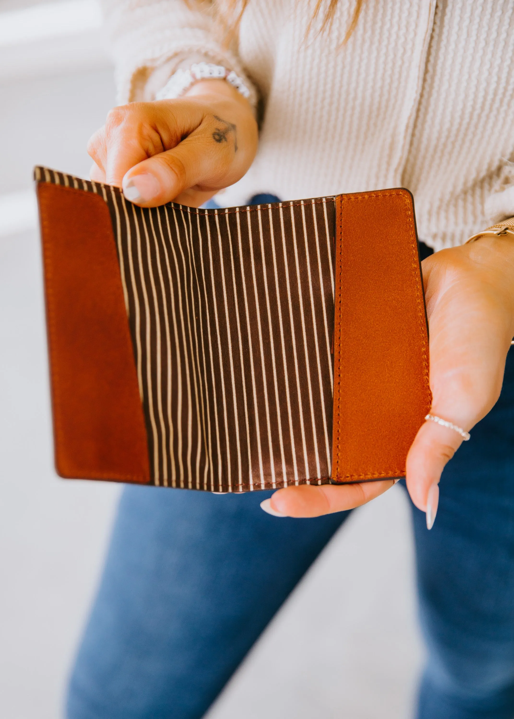 Leather Passport Holder