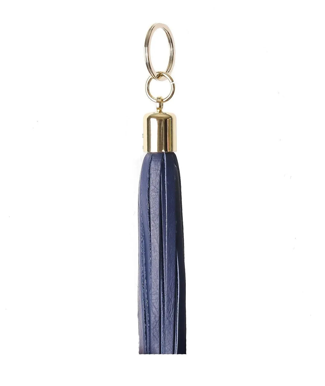 Leather Tassel Keyring