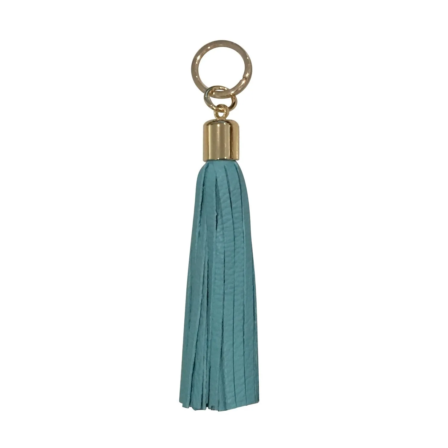 Leather Tassel Keyring