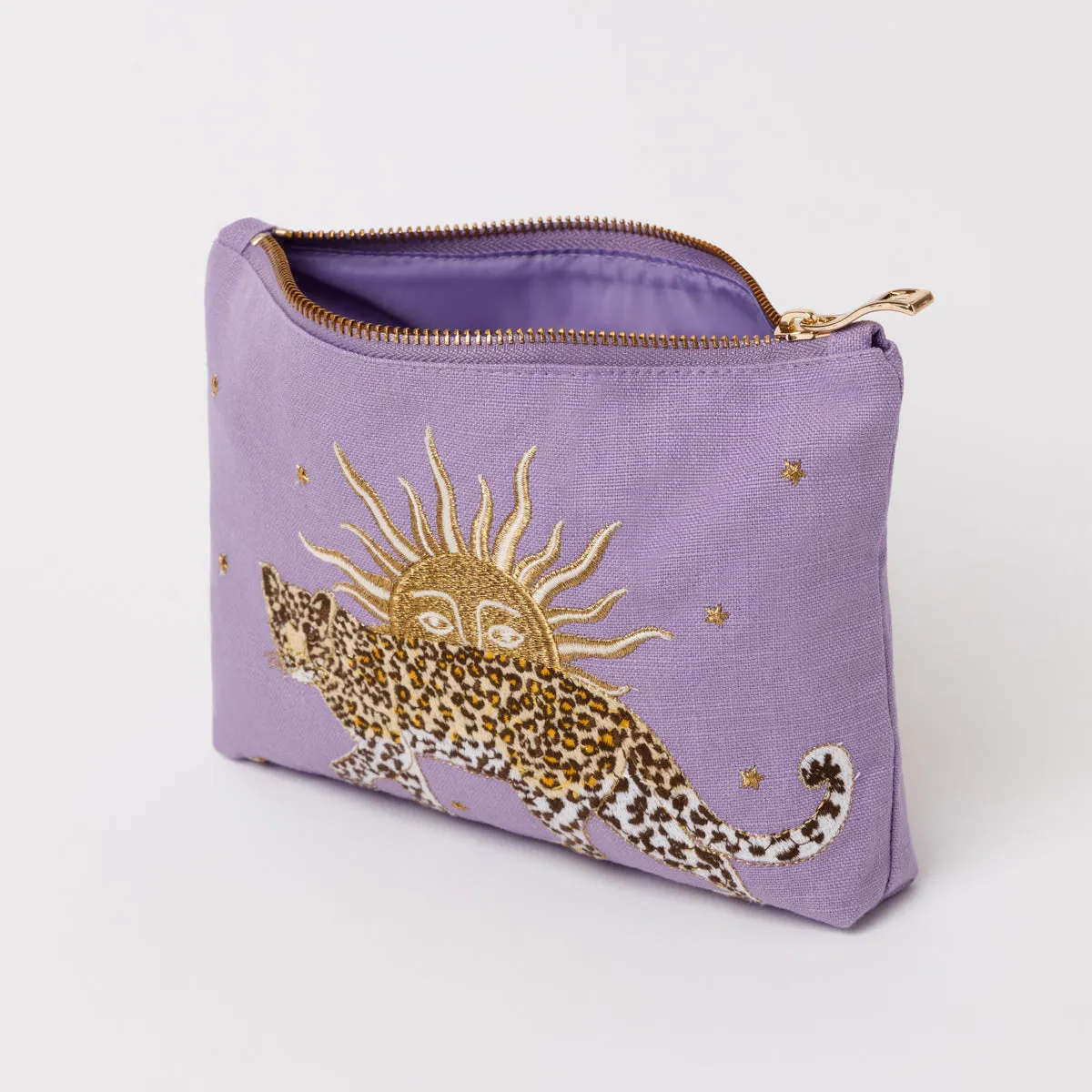 Leopard Makeup Bag
