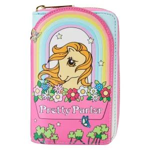 LF Hasbro My Little Pony 40th Anniversary Pretty Parlor Ziparound Wallet
