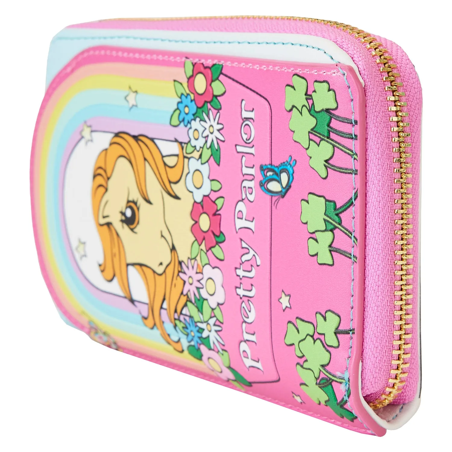 LF Hasbro My Little Pony 40th Anniversary Pretty Parlor Ziparound Wallet