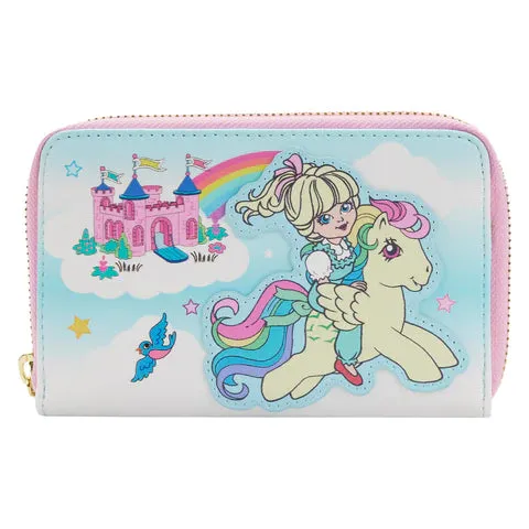LF Hasbro My Little Pony Castle ZipAround Wallet