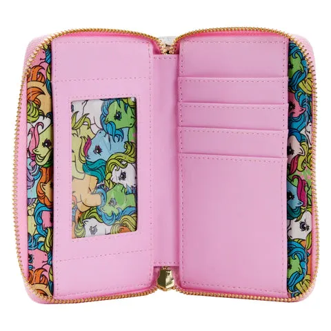LF Hasbro My Little Pony Castle ZipAround Wallet