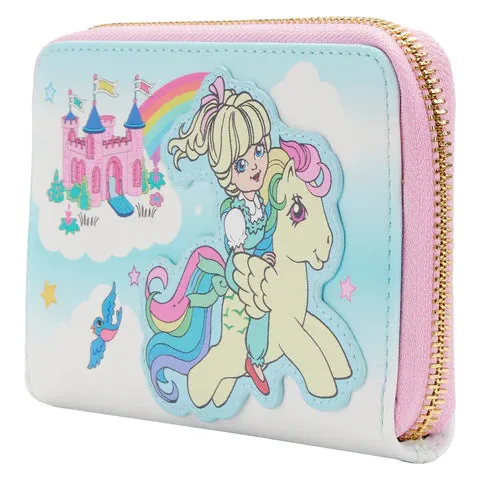 LF Hasbro My Little Pony Castle ZipAround Wallet