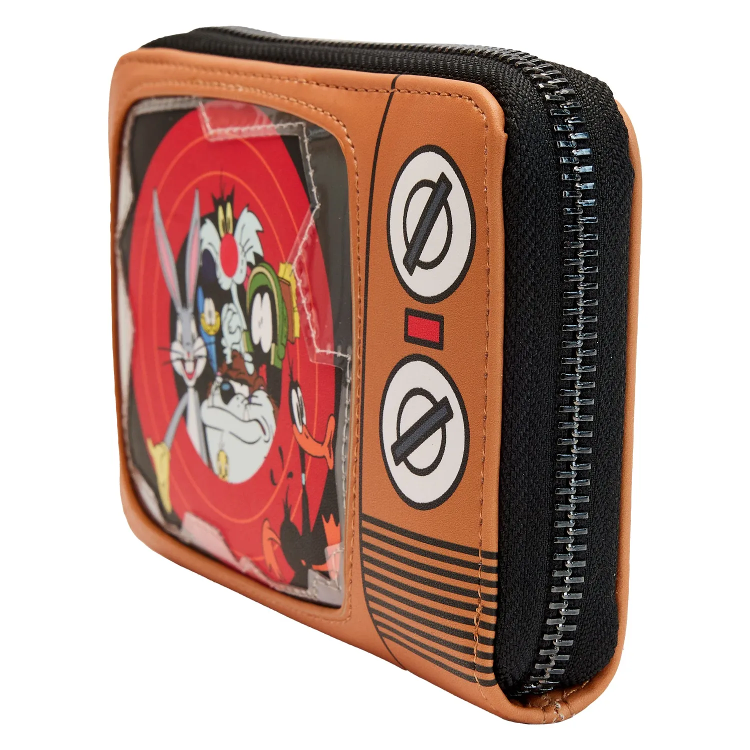 LF Looney Tunes Thats All Folks ZipAround Wallet