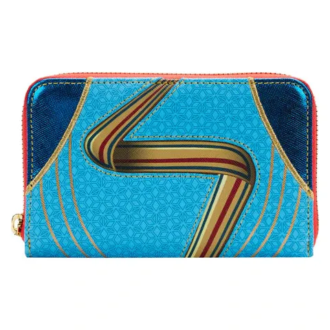 LF Marvel Ms Marvel Cosplay ZipAround Wallet