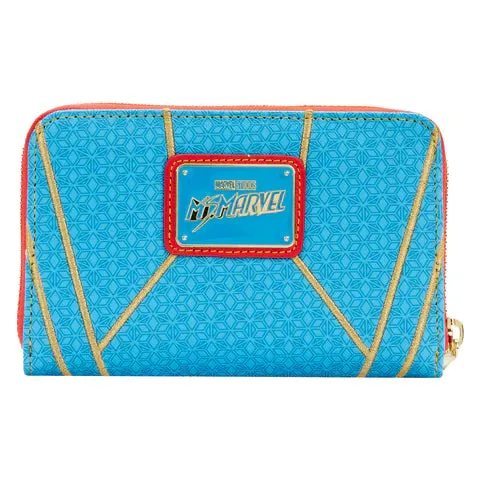 LF Marvel Ms Marvel Cosplay ZipAround Wallet