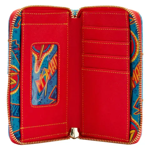 LF Marvel Ms Marvel Cosplay ZipAround Wallet